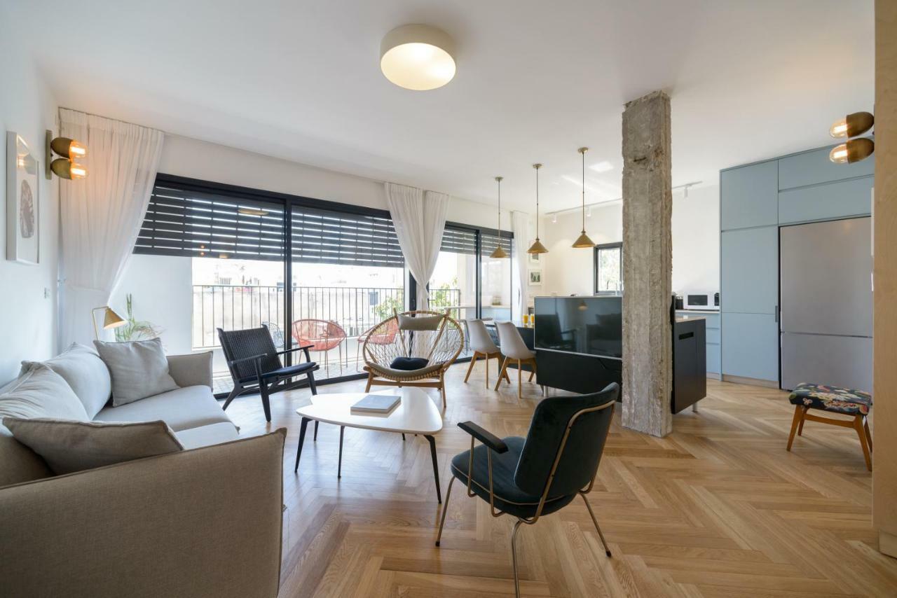 Beach Apartments Tlv - Exclusive Τελ Αβίβ Εξωτερικό φωτογραφία
